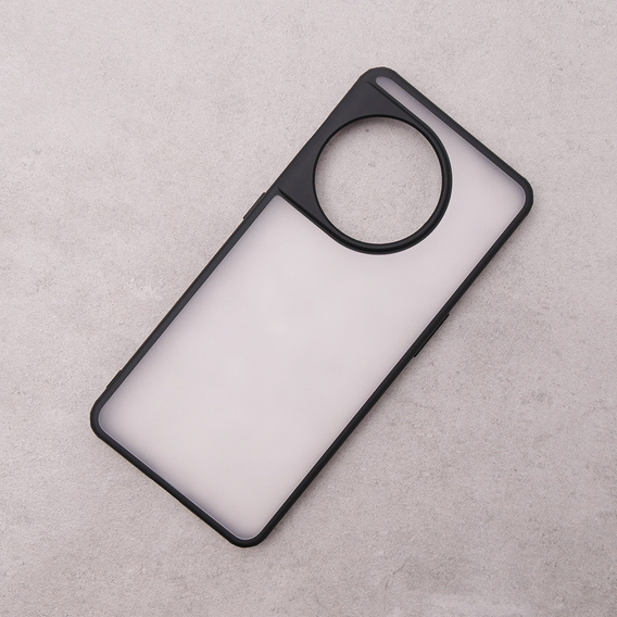 Etui do OnePlus 11 5G, Fusion Hybrid, przezroczyste / czarne