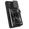Etui pancerne do Oppo Reno 12, CamShield Slide, czarne