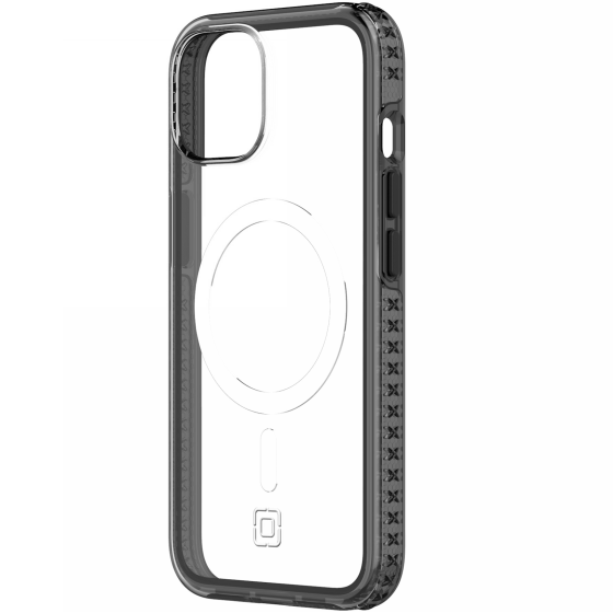 Etui Incipio do iPhone 14 Pro Max, Grip MagSafe, Clear / Black