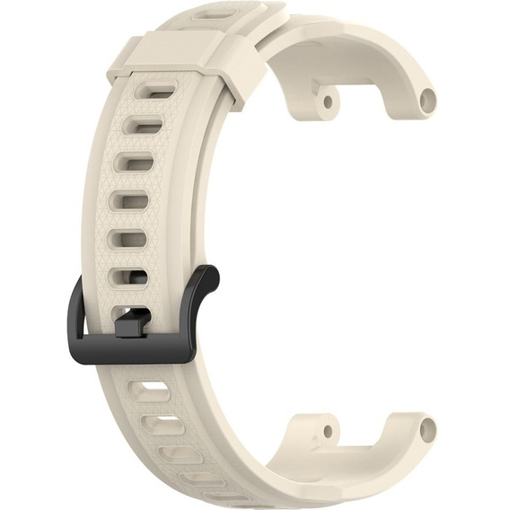 Pasek Silikonowy do Amazfit T-Rex/T-Rex PRO, Beżowy
