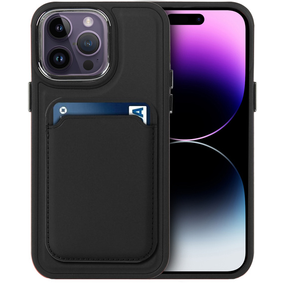 Etui do iPhone 14 Pro Max, Skin-touch MagSafe, czarne