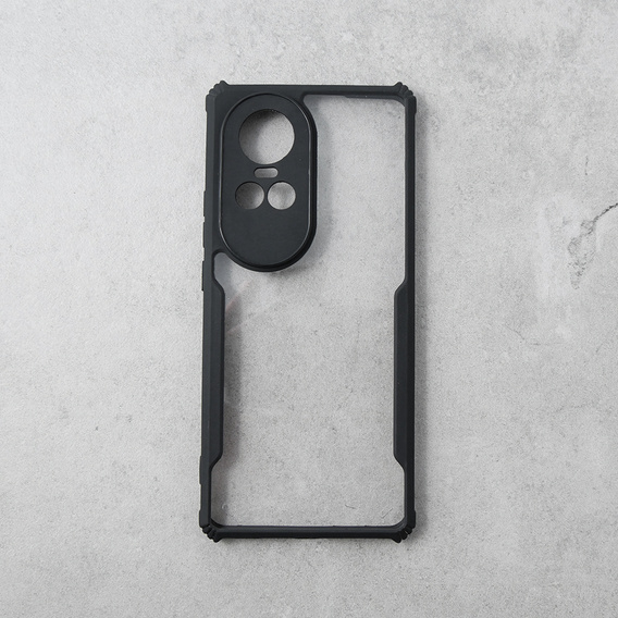 Etui do Oppo Reno 10, AntiDrop Hybrid, czarne