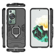 Etui do Huawei P60 / P60 Pro, Kickstand Ring, czarne