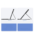 Etui z klawiaturą Bluetooth do Samsung Galaxy Tab S10 FE+ Plus, Dux Ducis TK Series – czarny