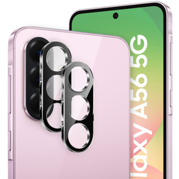 2x Szkło Hartowane ERBORD na aparat do Samsung Galaxy A56 5G – ochrona bez kompromisów