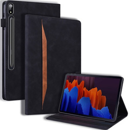 Etui do Samsung Galaxy Tab S8 Ultra, Classic, z miejscem na rysik, czarne