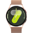 Bransoleta + Etui z Osłoną na Ekran do Samsung Galaxy Watch 7 44mm, Różowe złoto
