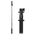 Uchwyt selfie stick, Spigen S530W, Wireless, bluetooth, do zdjęć, czarny