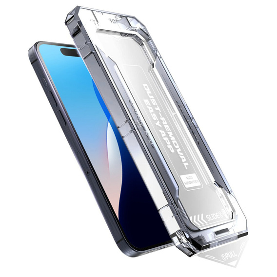 2x Szkło Hartowane ERBORD Easy App Full Screen Protector do iPhone 17 Pro Max