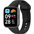 Pasek Silikonowy do Xiaomi Redmi Watch 3 Active, Czarny
