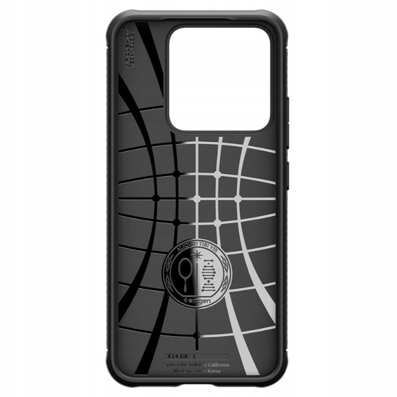 Etui Spigen do Xiaomi Redmi Note 13 5G, Rugged Armor, czarne