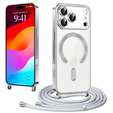 Etui Electro MagSafe ze smyczą do iPhone 17 Pro Max