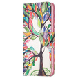 Etui z klapką do Samsung Galaxy A05s, Wallet, Tree of Life