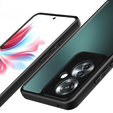 Etui do Oppo Reno 11F 5G, Fusion Hybrid, matowe / czarne