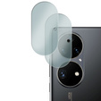 2x Szkło hartowane na aparat ERBORD do Huawei P50 Pro, przezroczyste