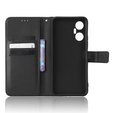 Etui z klapką do Infinix Hot 20 5G, Wallet Smart Magnet Case, czarne