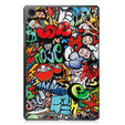 Etui do Samsung Galaxy Tab A9+, Smartcase, graffiti