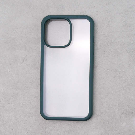 Etui do iPhone 13, ERBORD Guardian, zielone