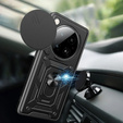 Etui pancerne do Oppo Find X8 Pro, CamShield Slide, czarne