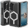 Etui Urban Armor Gear do Galaxy Z Fold 5 5G, Plyo MagSafe, przezroczyste