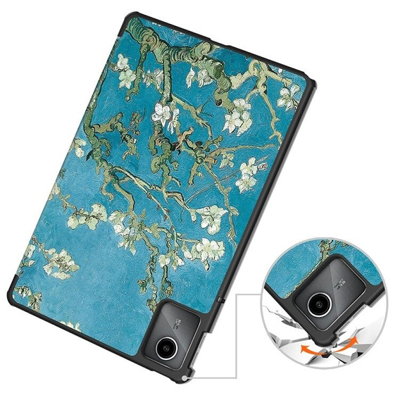 Etui do Lenovo Tab M11, Smartcase, sakura