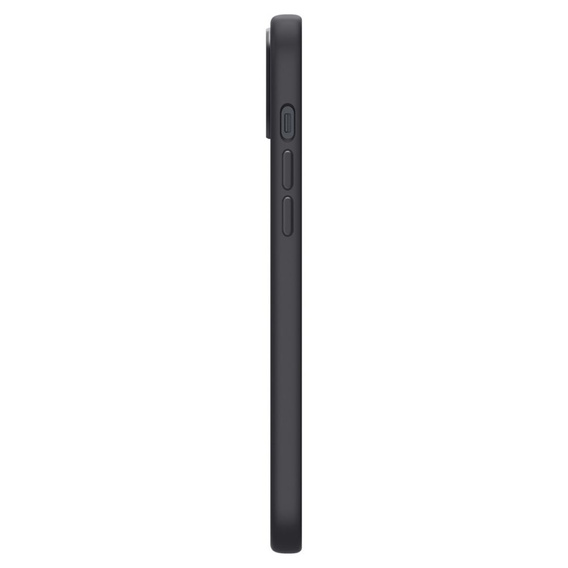 Etui Spigen do iPhone 14 Plus, Silicone Fit MagSafe, Black