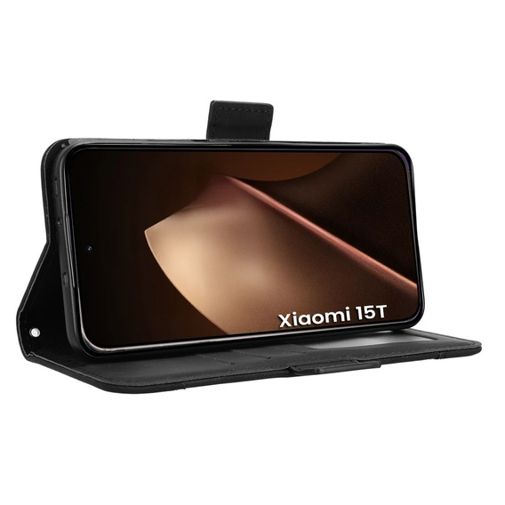 Etui z klapką Card Slot do Xiaomi 15T