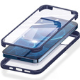 Etui do iPhone 14, ERBORD Guardian, granatowe