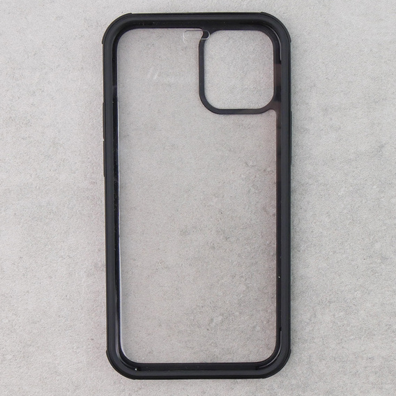 Etui do iPhone 12 / 12 Pro, ERBORD Guardian, czarne