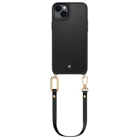 Etui Spigen do iPhone 14 Plus, Cyrill Classic Charm MagSafe, Black