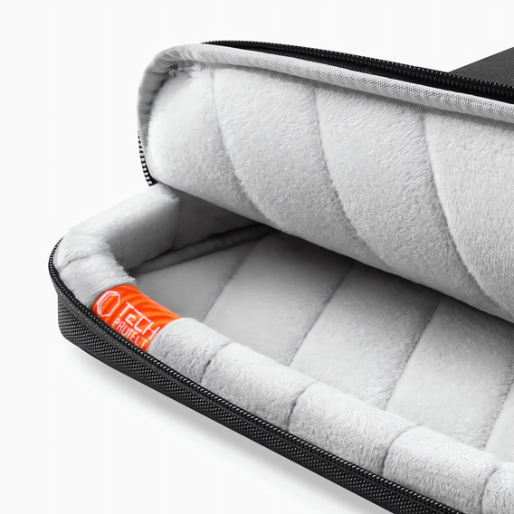 Tech-Protect Defender Bag, Etui Torba do laptopów 15-16 cali, Czarna