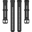 Pasek Silikonowy do Huawei Band 7, Czarny