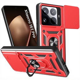 Etui pancerne CamShield Slide z osłoną aparatu i ringiem do Xiaomi 15T Pro