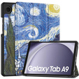 Etui do Samsung Galaxy Tab A9, Smartcase, painted pattern