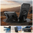 Etui Tech-Protect do iPhone 17, Kevlar MagSafe+, Czarne
