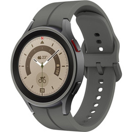 Pasek silikonowy do Samsung Galaxy Watch 4/5/6 40/42/43/44/45/46/47mm, Szary
