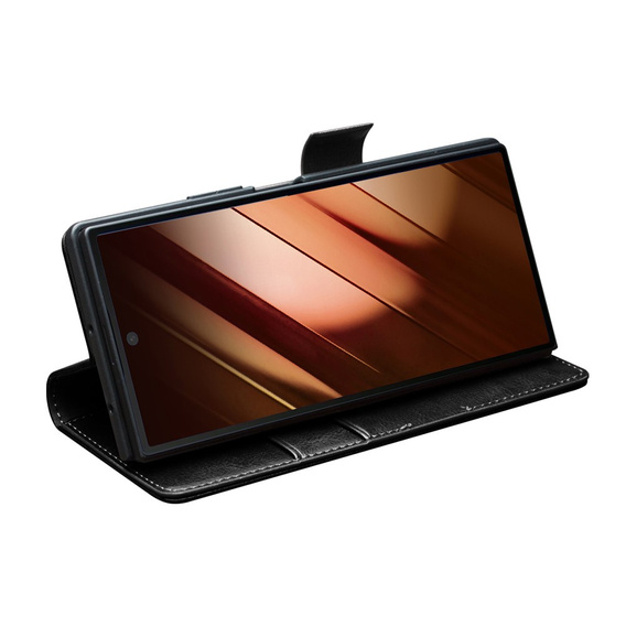 Skórzane etui portfelowe z funkcją podstawki do Samsung Galaxy Z Fold7