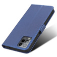 Etui z klapką do T Phone Pro 5G, Wallet Magnet, niebieskie