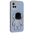 Etui do Vivo Y33s, Astronaut, niebieskie