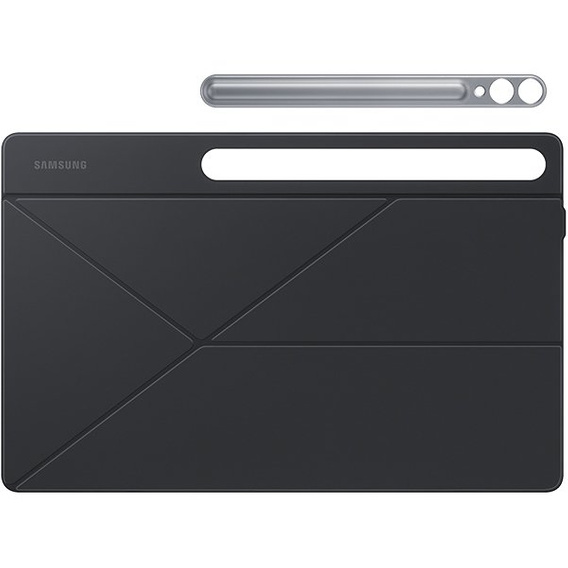 Etui Samsung Galaxy Tab S9 Ultra, Smart Book Cover, Czarne