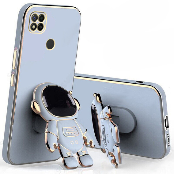Etui do Xiaomi Redmi 9C, Astronaut, niebieskie