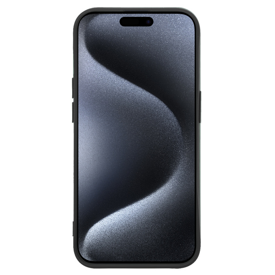 Etui do iPhone 15 Pro Max, Silicone Lite, czarne