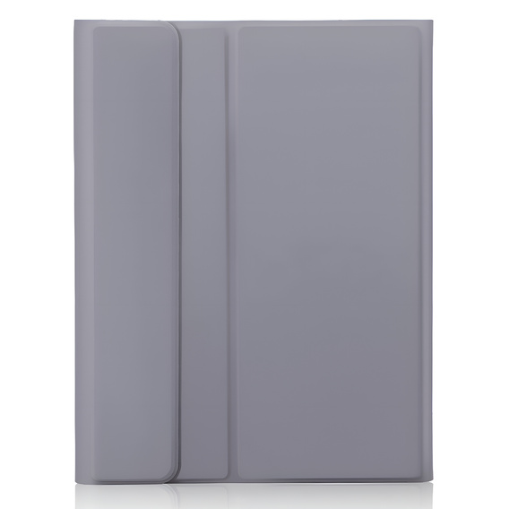 Etui z klawiaturą do iPad 11" 2025 A16 (11 gen.) / iPad 10.9" 2022 (10 gen.), TouchPad Pen Slot, fioletowe