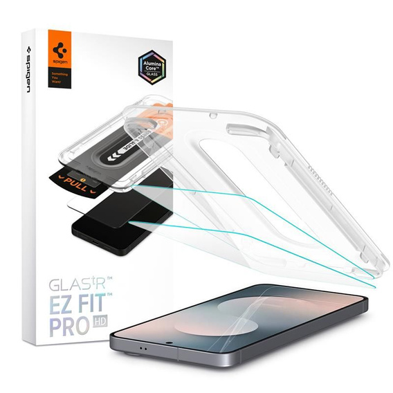 Szkło hartowane Spigen Glas.tR EZ Fit Pro HD 2-Pack do Samsung Galaxy S25 FE