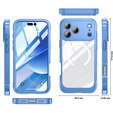 Etui Shockproof ze szkłem, do MagSafe do iPhone 17 Pro Max