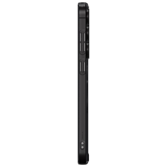 Etui Spigen Ultra Hybrid Mag MagSafe do Samsung Galaxy S25 Ultra, Frost Black
