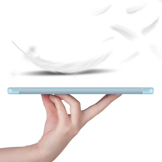 Etui do Lenovo Tab P12, Smartcase z miejscem na rysik, niebieskie