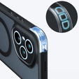 Etui do Honor 400 Pro 5G, do MagSafe, ERBORD Matt Case, czarny