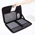Tech-Protect Kevlar Pro, Etui do laptopów 15-16 cali, Czarne