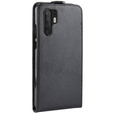 Etui z klapką do Huawei P30 Pro, Flip, czarne